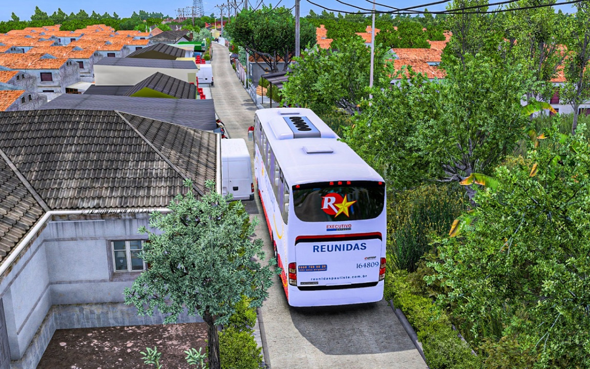 Narrow Roads Map